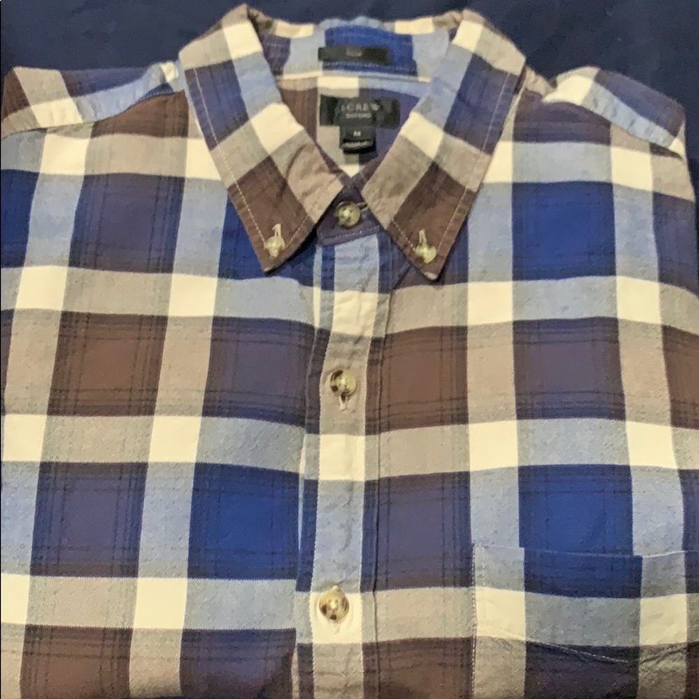 J.Crew Oxford Slim Med EUC